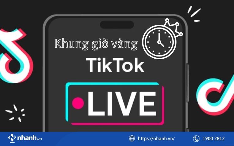 Chọn giờ vàng để Livestream